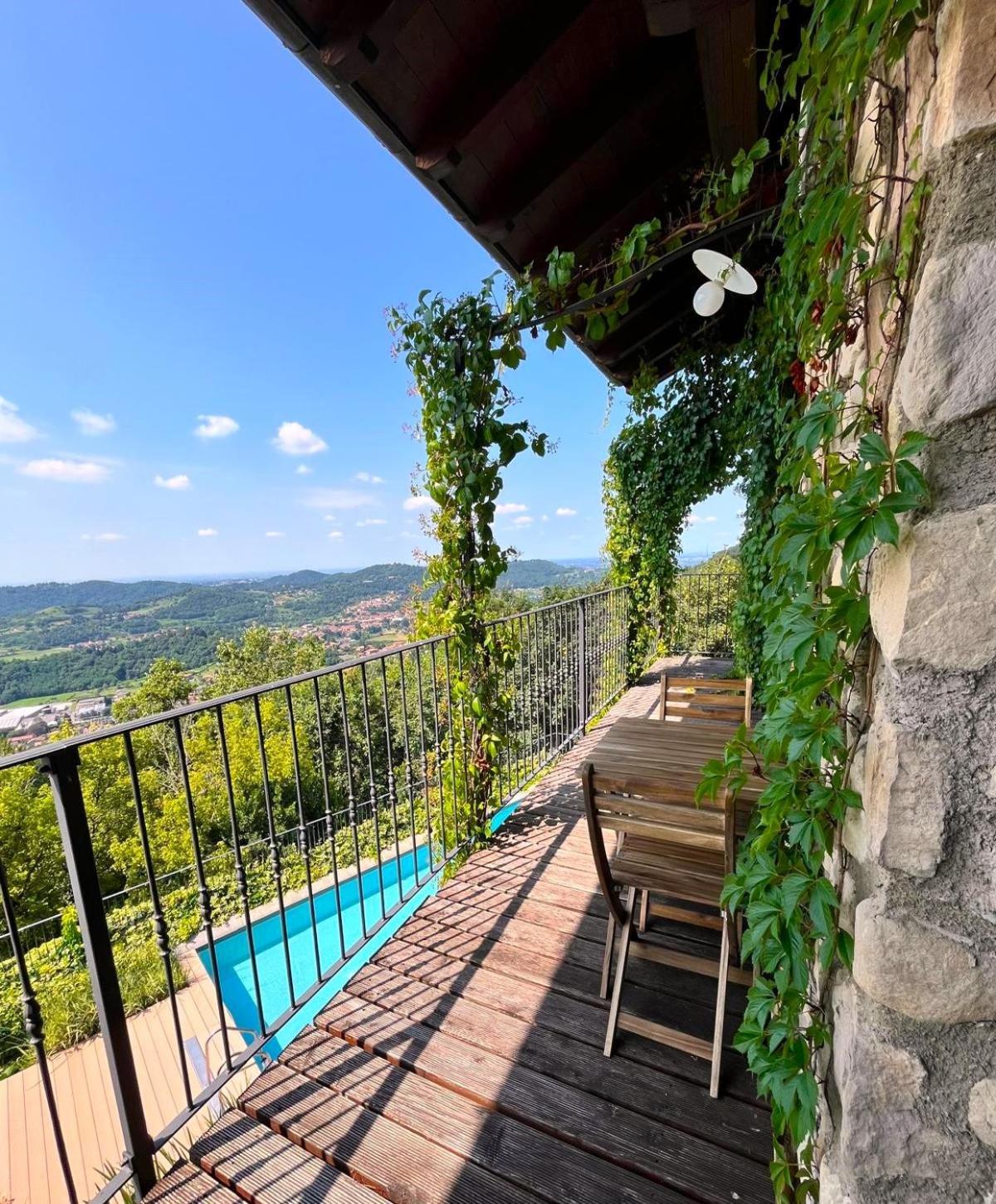 Agriturismo San Genesio Rovagnate Екстериор снимка